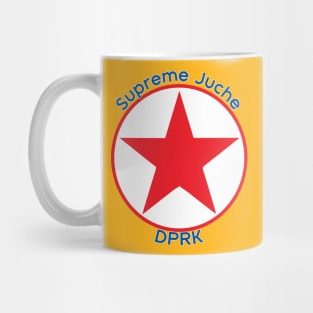 Supreme Juche - DPRK Mug